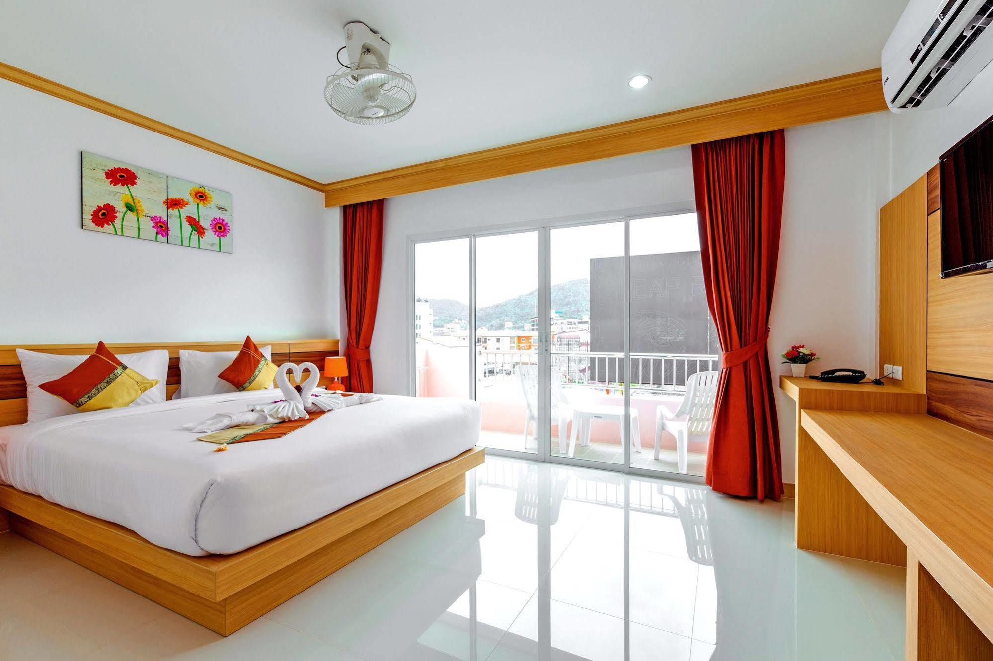Phusita Hotel - Sha Certified Patong Exterior photo