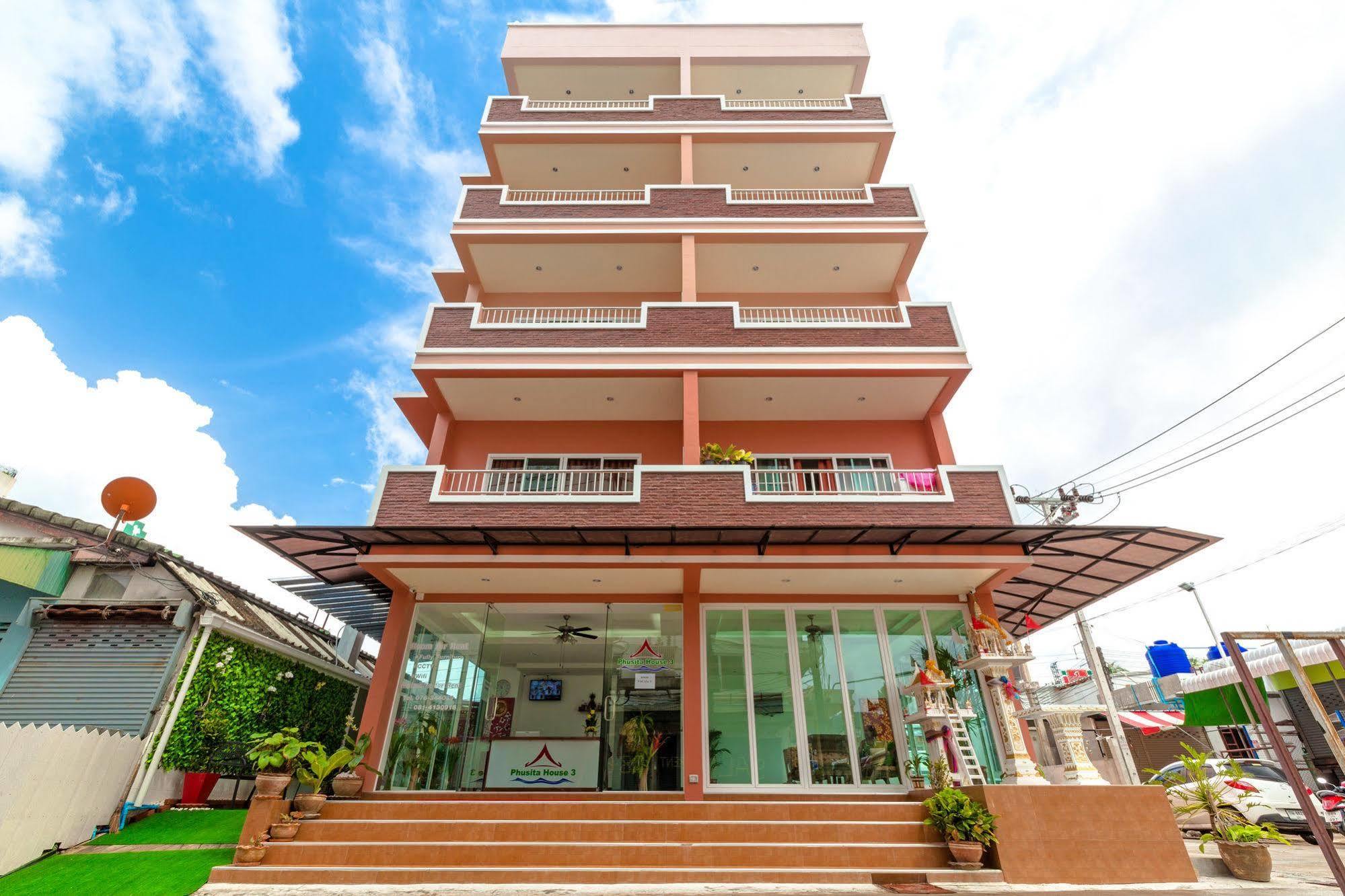Phusita Hotel - Sha Certified Patong Exterior photo